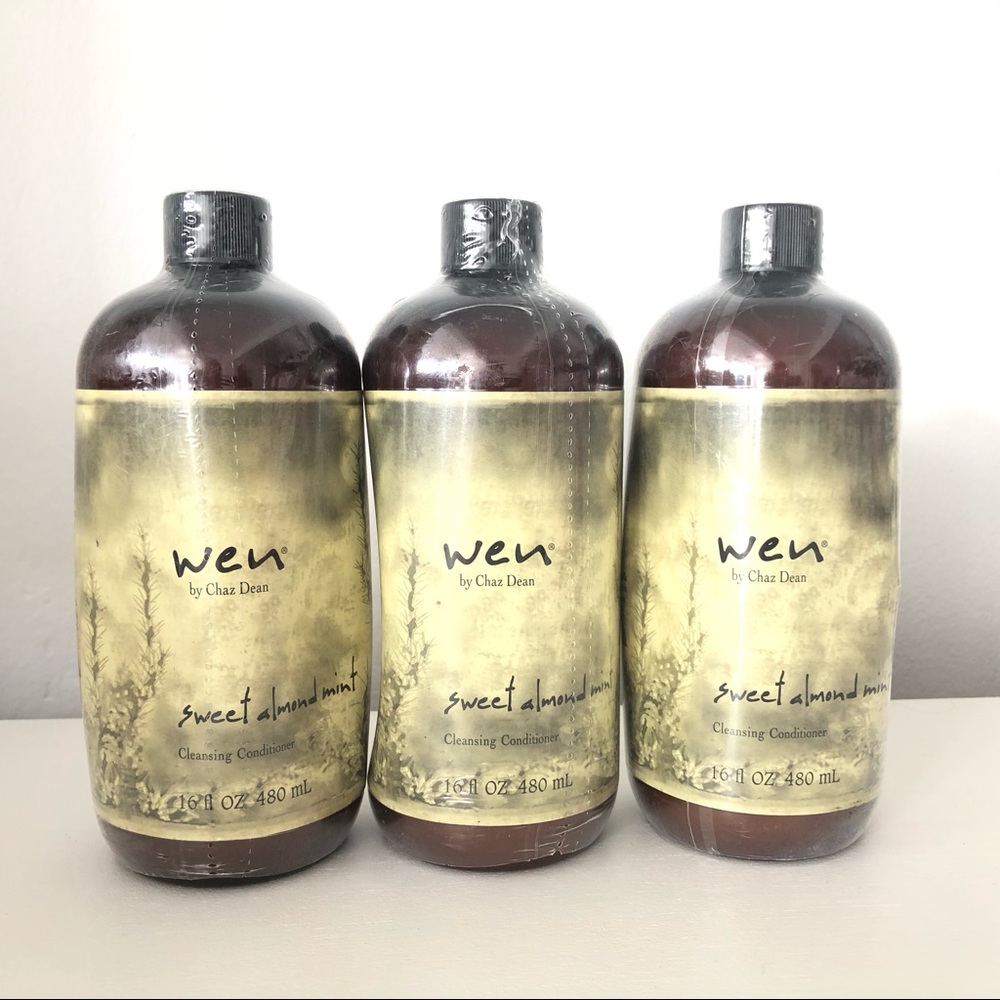 Wen by Chaz Dean Cleansing Conditioner sweet almon